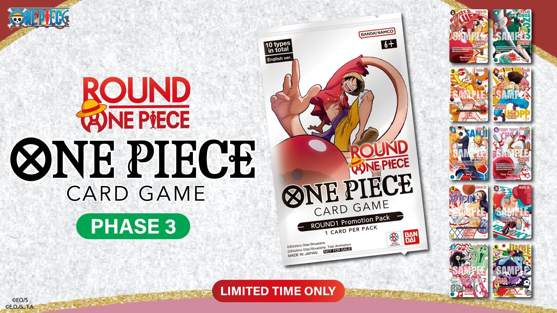 ONE PIECE x ROUND1 | Round1 USA